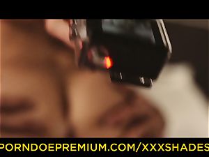 xxx SHADES - Kandy Kors in first time fledgling hookup gauze